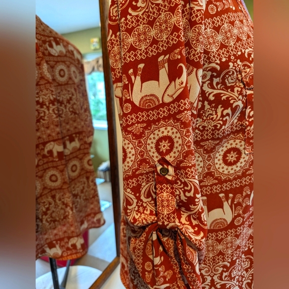 Rue21 women's tunic top - Picture 6 of 10